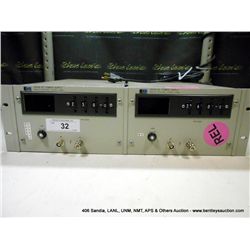 HP 6516A DC POWER SUPPLY (print sequence:) 58061