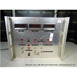 FIRE CONTROL PANEL (print sequence:) 58052