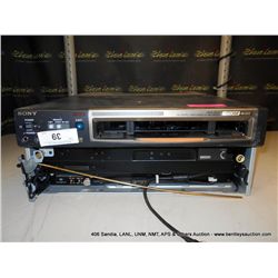 SONY HDW-2000 HD DIGITAL VCR (print sequence:) 58065