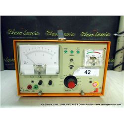 ALCATEL ASM 6722T METER (print sequence:) 58043