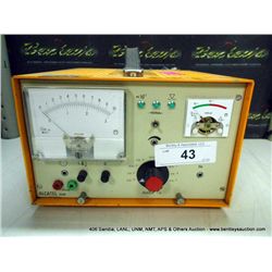 ALCATEL ASM 6722T METER (print sequence:) 58040