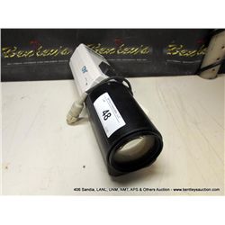 A.D. ADC-860 CAMERA WITH COMPUTER TV ZOOM LEN'S