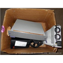 BOX: MISCELLANEOUS CONNECTORS & ELECTRONICS