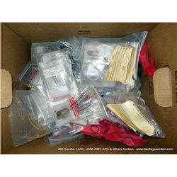BOX: ASSORTED CONNECTORS