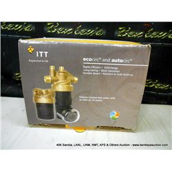 ITT 5JKG1 ECO CIRC PUMP