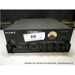 SONY VA-500 VTR PLAYBACK ADAPTOR