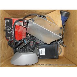 BOX: ASSORTED SOLDERING STATIONS (print sequence:) 58098