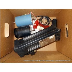 BOX: ASSORTED COMPUMOTOR OR DRIVERS