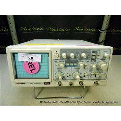 PROTEK 6504 40MHZ OSCILLOSCOPE (print sequence:) 57937