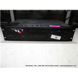 TASCAM CD-301 RECEICER/PLAYER (print sequence:) 57934