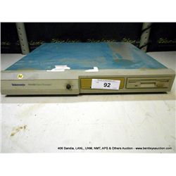 TEKTRONIX TD100 DATA MANAGER (print sequence:) 57955