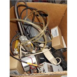 BOX: ASSORTED LAB HARDWARE (print sequence:) 57940