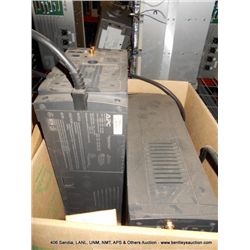 BOX: ASSORTED APC POWER SUPPLIES (print sequence:) 57924