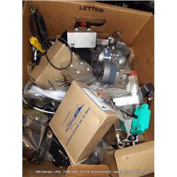 BOX: ASSORTED AIR PHUEMATIC HARDWARE (print sequence:) 57921