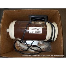 METRO DATA VAC/2 (print sequence:) 57960