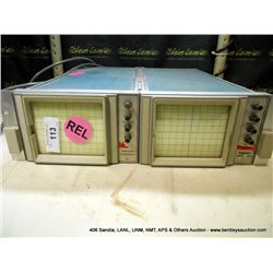 TEKTRONIX 620 DUAL MONITOR (print sequence:) 57939