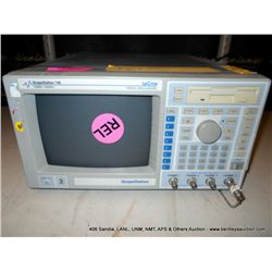 LECROY SCOPE STATION 140 100MHZ-ZOOMSS DIGITAL OSCILLOSCOPE (print sequence:) 57936