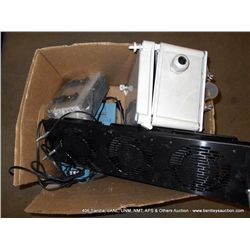 BOX: ASSORTED ELECTRONICS