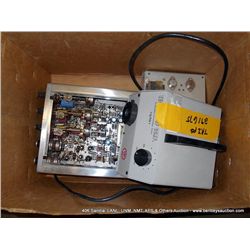 BOX: ASSORTED ELECTRONICS (print sequence:) 57932