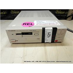 CANON RV-311 STILL VIDEO PLAYER