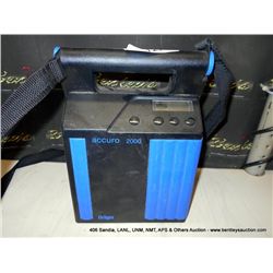 DRAGER ACCURO 2000