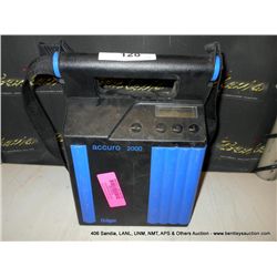 DRAGER ACCURO 2000 (print sequence:) 57195