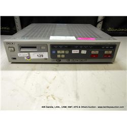 SONY MVR-5300 STILL VIDEO RECORDER (print sequence:) 57985