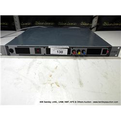 AEQ AM-03 STEREO SELF POWERED AUDIO MONITOR (print sequence:) 57978