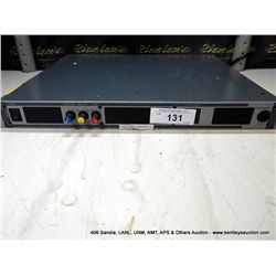 AEQ AM-03 STEREO SELF POWERED AUDIO MONITOR