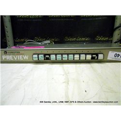 VIDEOTEK VIS-1201 SWITCH (print sequence:) 57981