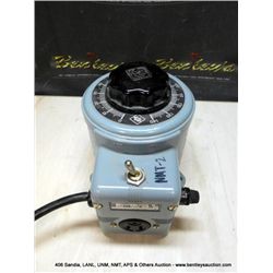 POWERSTAT 3PN116B VARIABLE AUTOTRANSFORMER