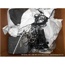 BOX: SONY MICROPHONES AND SPEAKERS