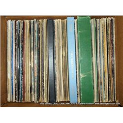 BOX: ASSORTED RECORD ALBUMS