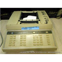 HP 3390A INTEGRATOR (print sequence:) 2666