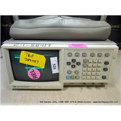 HP 1631D LOGIC ANALYZER (print sequence:) S920031 58419