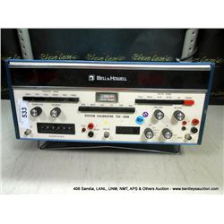 BELL & HOWELL TSC-2000 SYSTEM CALIBRATOR (print sequence:) S533579 58431