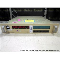 DATUM 9390 RECEIVER (print sequence:) S670347 58428