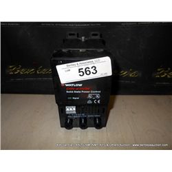 INTRONICS DCS 100W DC-DC SWITCHING POWER CONVERTER