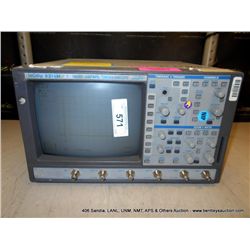 LECROY 9314M QUAD MHZ OSCILLOSCOPE (print sequence:) 765811 58383