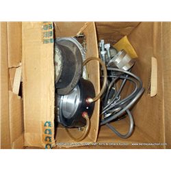 BOX: REGULATORS / VALVES