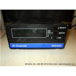 JC CONTROLS IG-2200