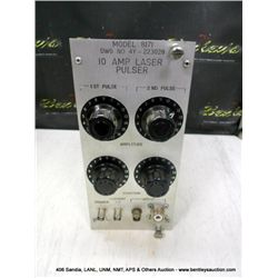 10 AMP LASER PULSER