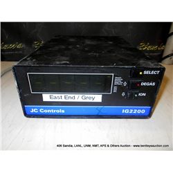 JC CONTROLS IG-2200