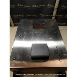 STAINLESS STEEL COVER