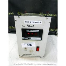 HASTINGS MASS FLOW METER