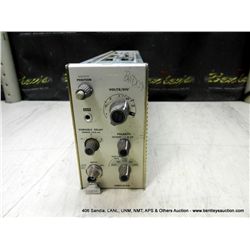 TEKTRONIX 7A19 AMPLIFIER PLUG-IN