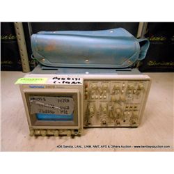 TEKTRONIX 2467B 400MHZ OSCILLOSCOPE (print sequence:) 1400131