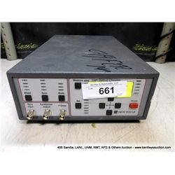 NEW FOCUS 3501 OPTICAL CHOPPER