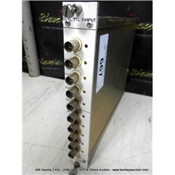 HEX 63Y182451 DUAL TTL FANOUT PLUG-IN