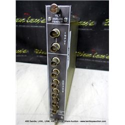 HEX 63Y182451 DUAL TTL FANOUT PLUG-IN